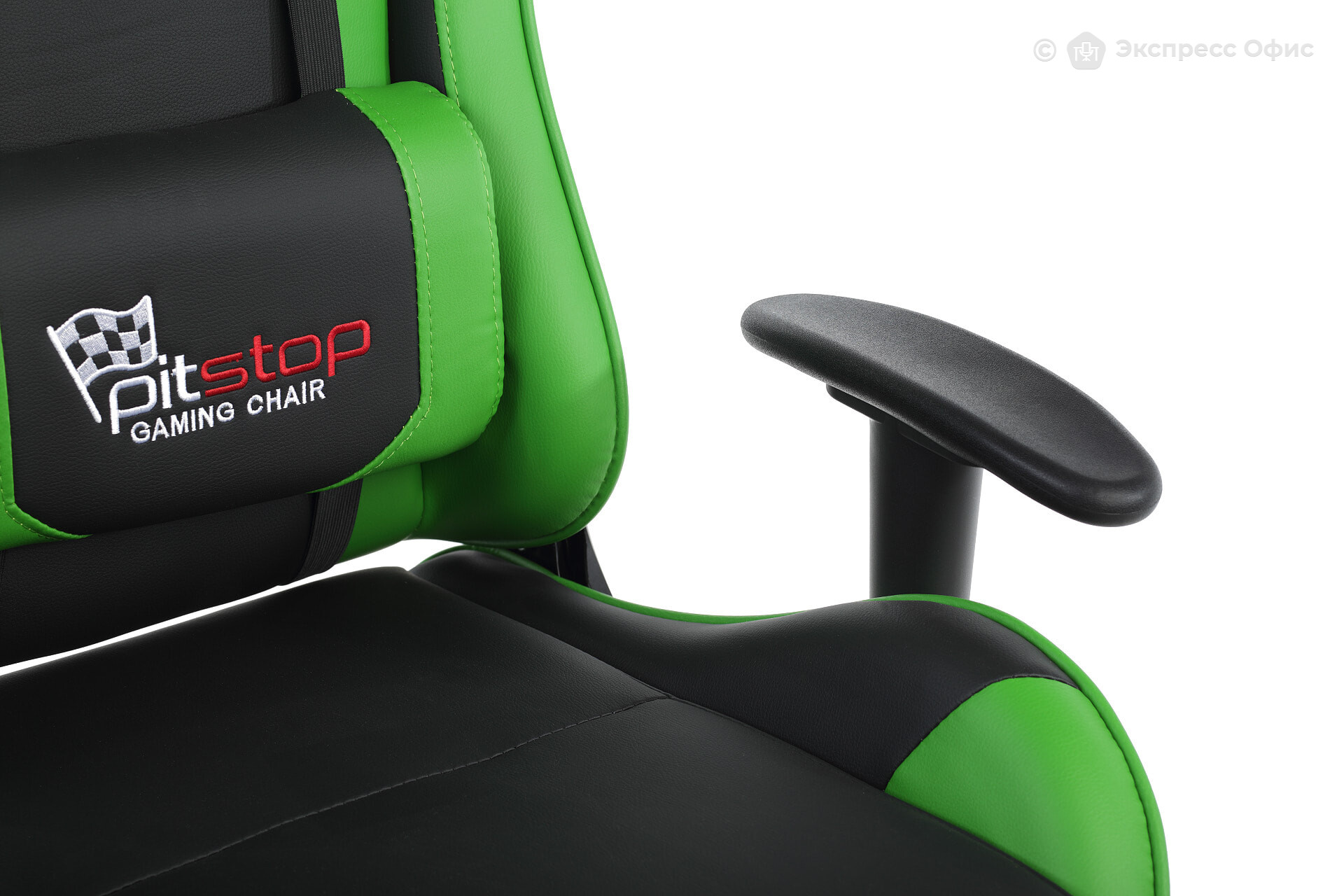 Кресло игровое College CLG-801 LXH Green - фото товара 8 из 14