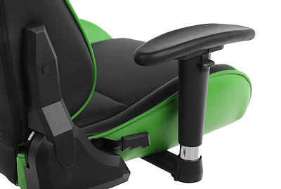 Кресло игровое College CLG-801 LXH Green - фото товара 9 из 13