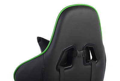 Кресло игровое College CLG-801 LXH Green - фото товара 7 из 13