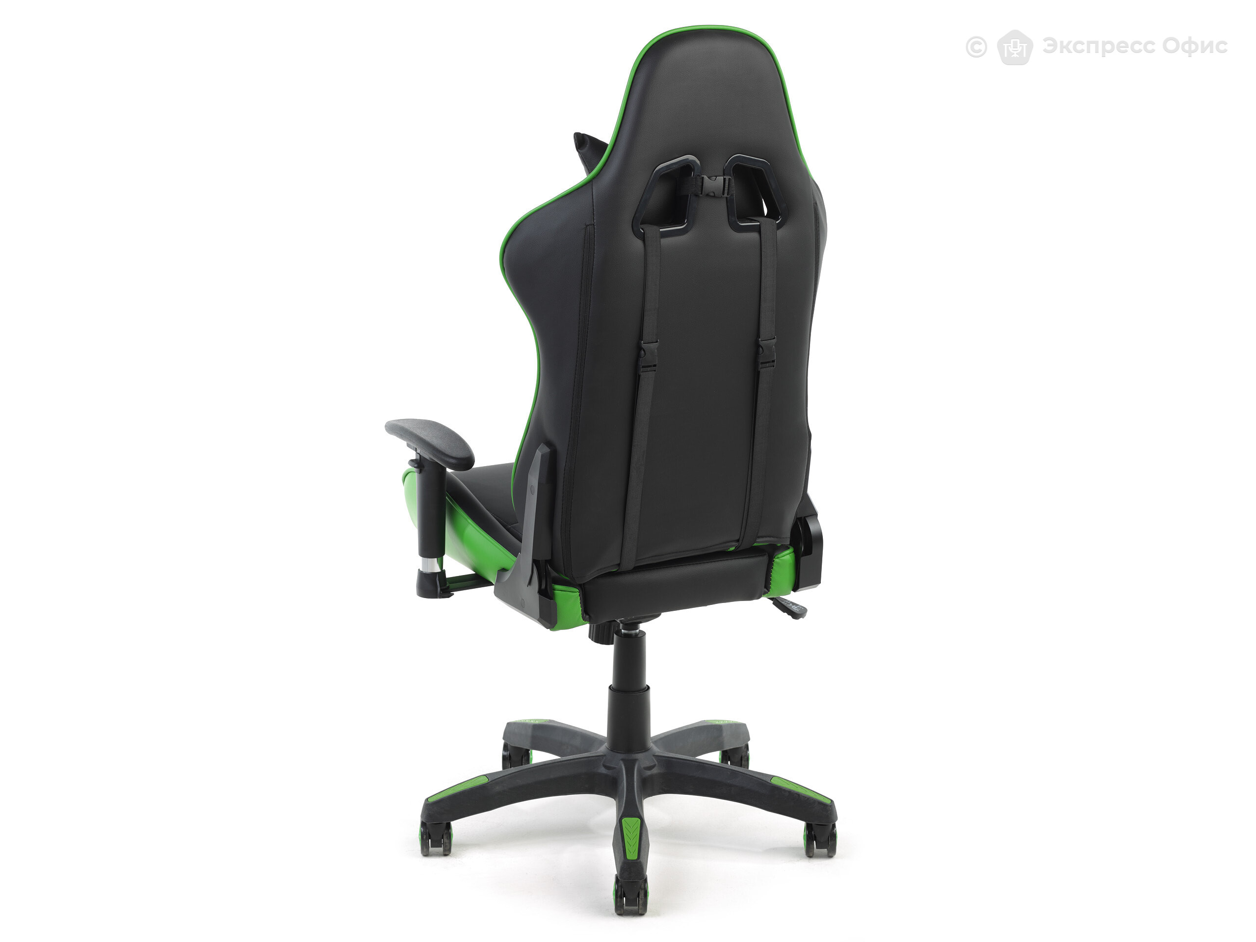 Кресло игровое College CLG-801 LXH Green - фото товара 5 из 14