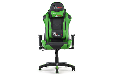 Кресло игровое College CLG-801 LXH Green - фото товара 2 из 13