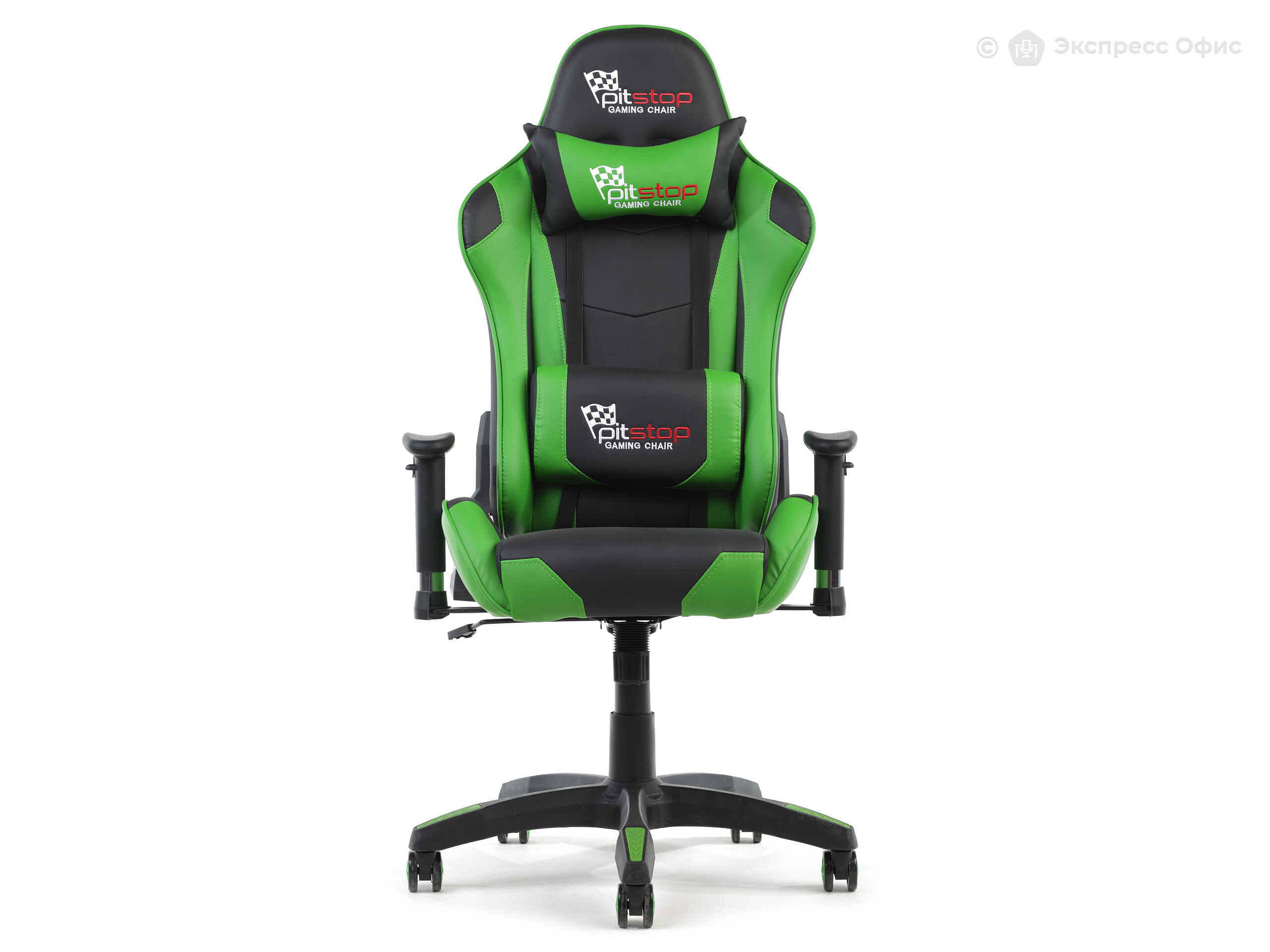 Кресло игровое College CLG-801 LXH Green - фото товара 2 из 14