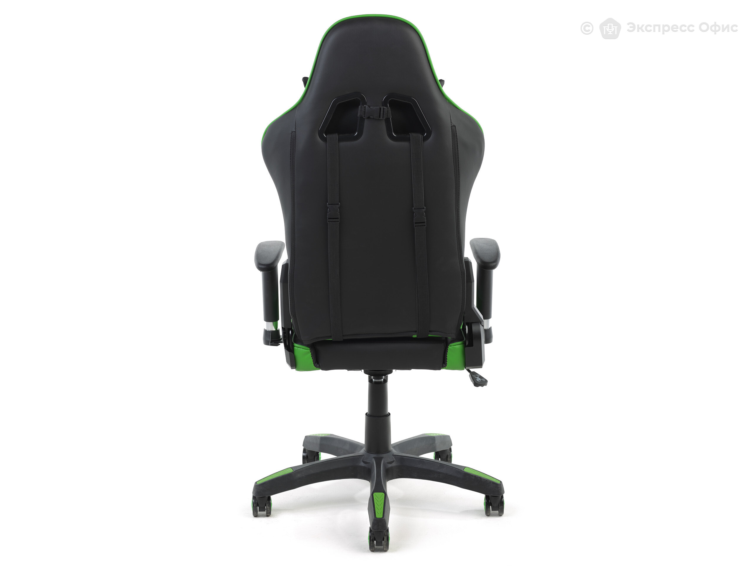 Кресло игровое College CLG-801 LXH Green - фото товара 4 из 14