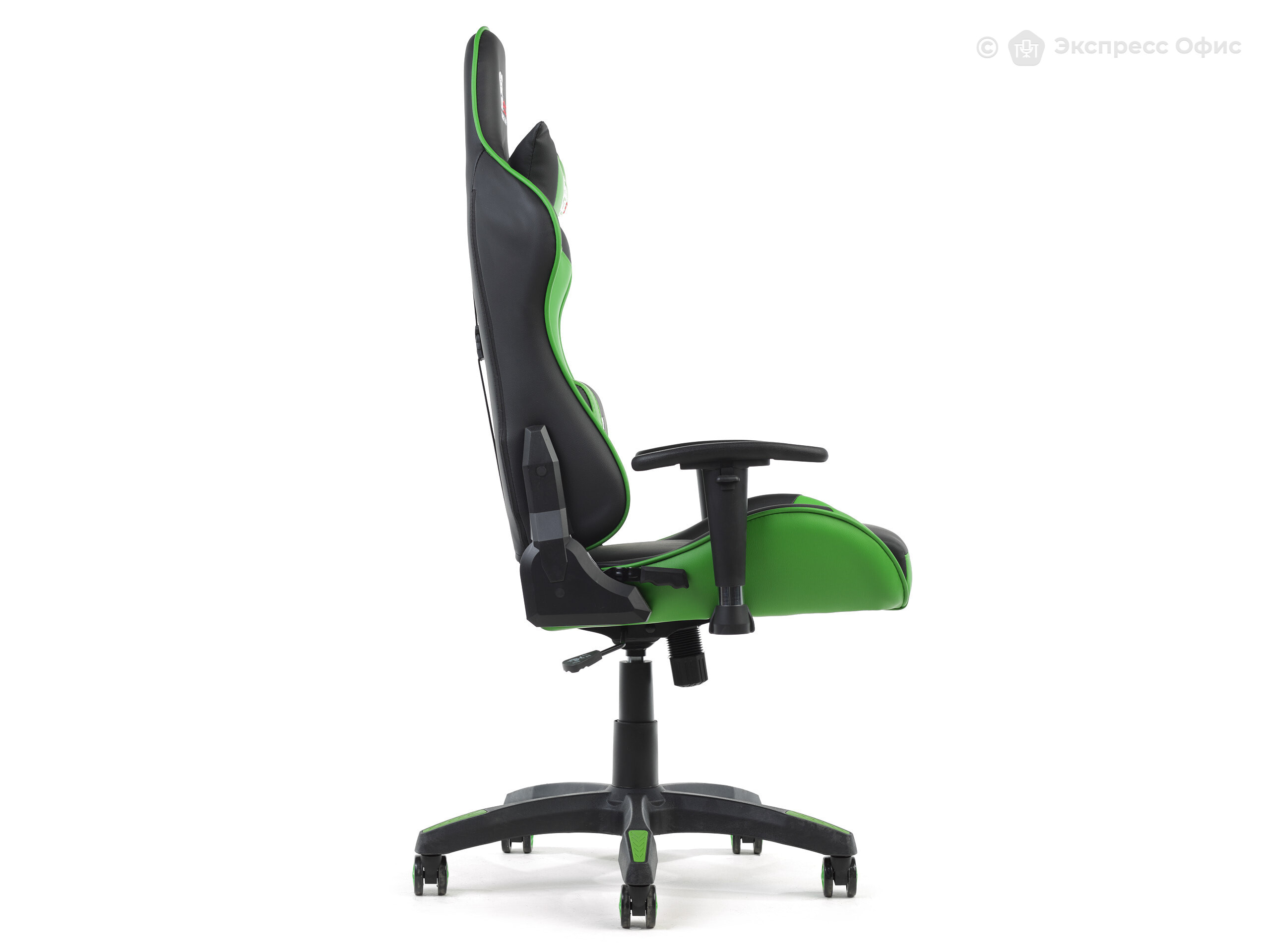 Кресло игровое College CLG-801 LXH Green - фото товара 3 из 14