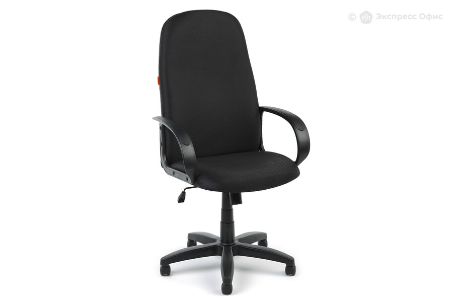  Кресло для руководителя Chairman 279 Ткань JP 15-2 (черная) - фото товара 1 из 3