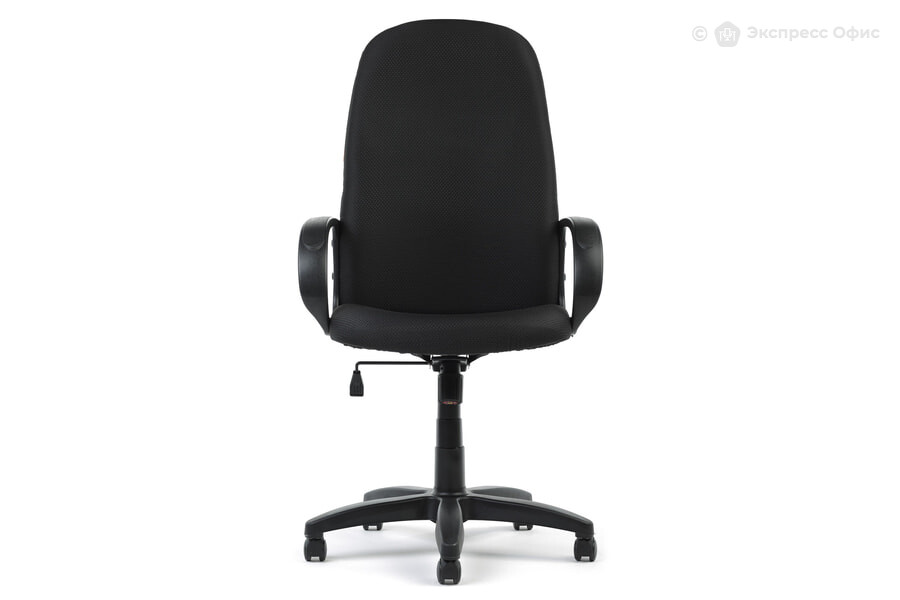  Кресло для руководителя Chairman 279 Ткань JP 15-2 (черная) - фото товара 2 из 3
