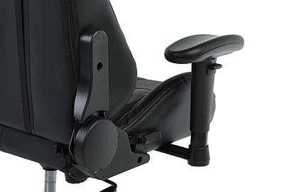 Кресло игровое Zombie VIking 5 Aero BLACK - фото товара 9 из 14