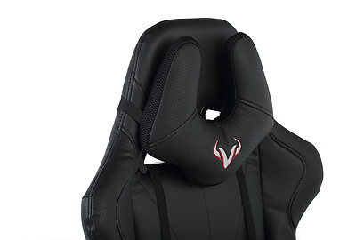 Кресло игровое Zombie VIking 5 Aero BLACK - фото товара 6 из 14