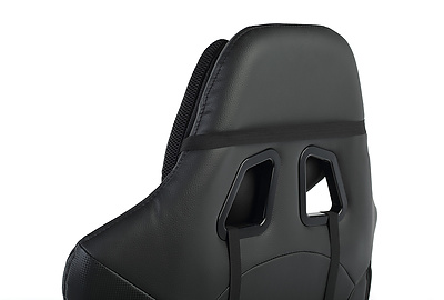 Кресло игровое Zombie VIking 5 Aero BLACK - фото товара 7 из 14