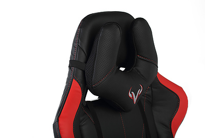Кресло игровое Zombie VIking 5 Aero RED - фото товара 6 из 14