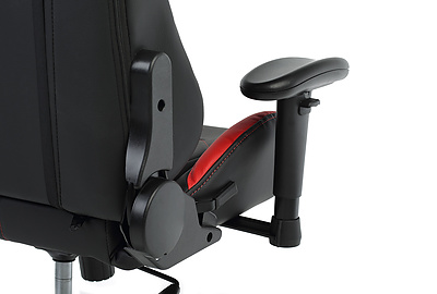 Кресло игровое Zombie VIking 5 Aero RED - фото товара 9 из 14