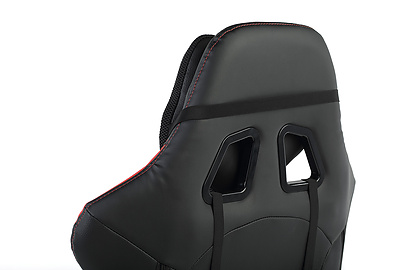 Кресло игровое Zombie VIking 5 Aero RED - фото товара 7 из 14