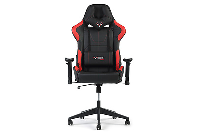 Кресло игровое Zombie VIking 5 Aero RED - фото товара 2 из 14