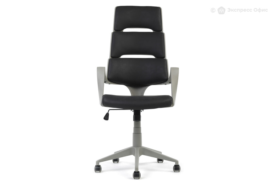  Кресло для руководителя (Grey) RCH Sakura Ткань фьюжн черная - фото товара 2 из 3