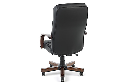 Кресло для руководителя Бюрократ T-9908/WALNUT - фото товара 5 из 13