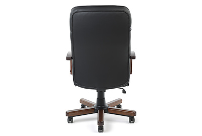 Кресло для руководителя Бюрократ T-9908/WALNUT - фото товара 4 из 13