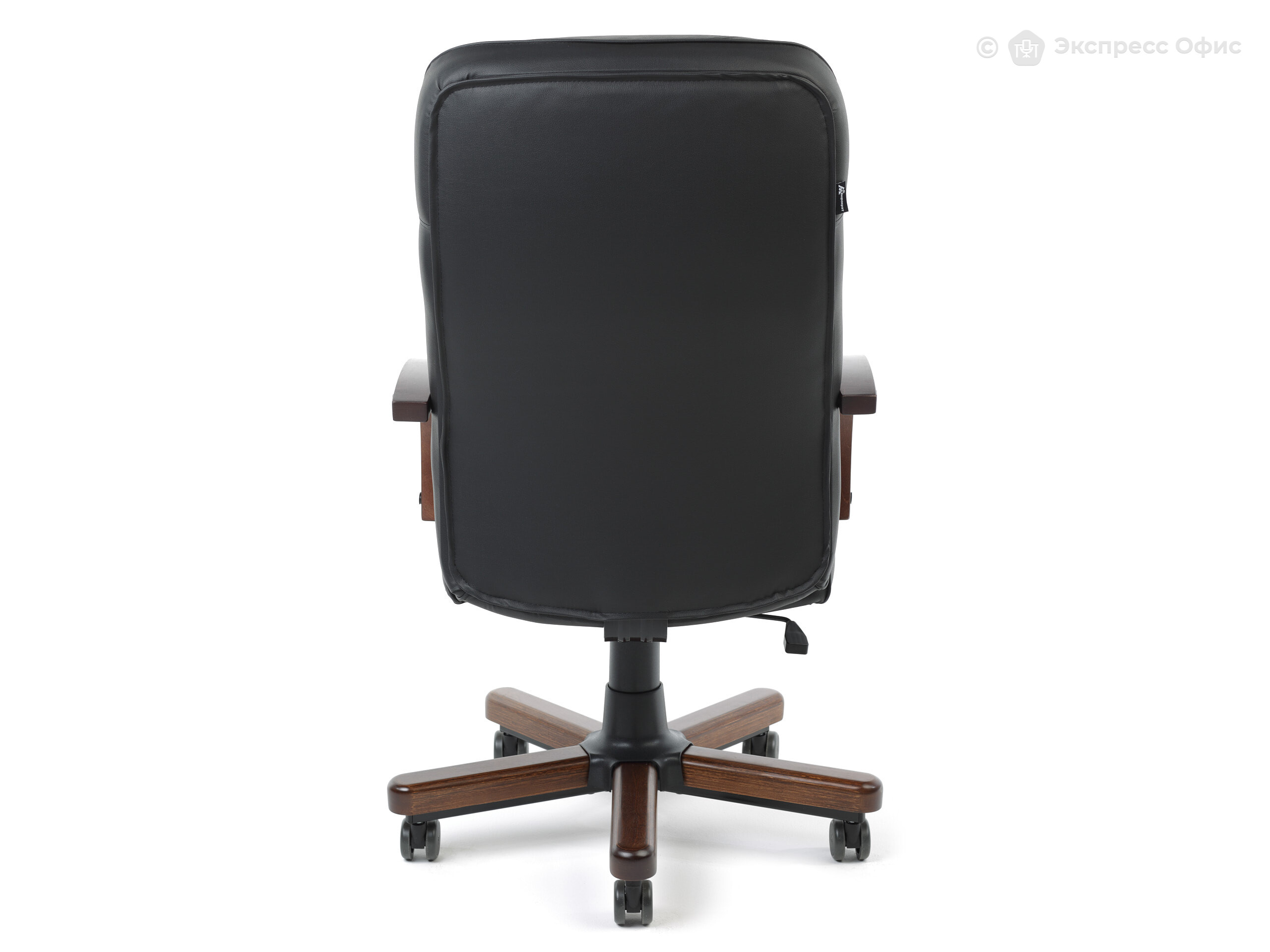 Купить кресло для руководителя T-9908/WALNUT Кожа черная за 29 690 ₽ в ...