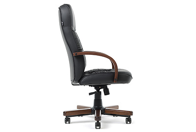 Кресло для руководителя Бюрократ T-9908/WALNUT - фото товара 3 из 13
