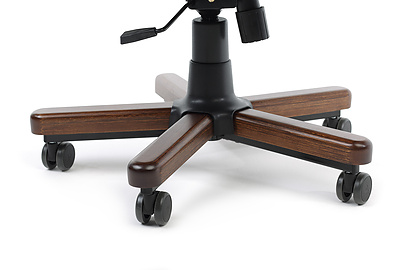 Кресло для руководителя Бюрократ T-9908/WALNUT - фото товара 11 из 13