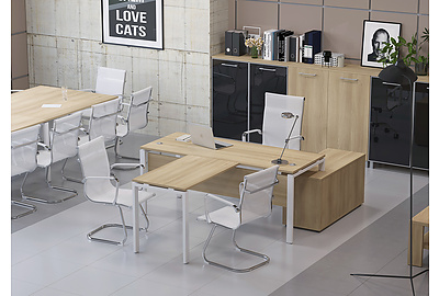 Кабинет руководителя Metal system style - фото товара 1 из 4