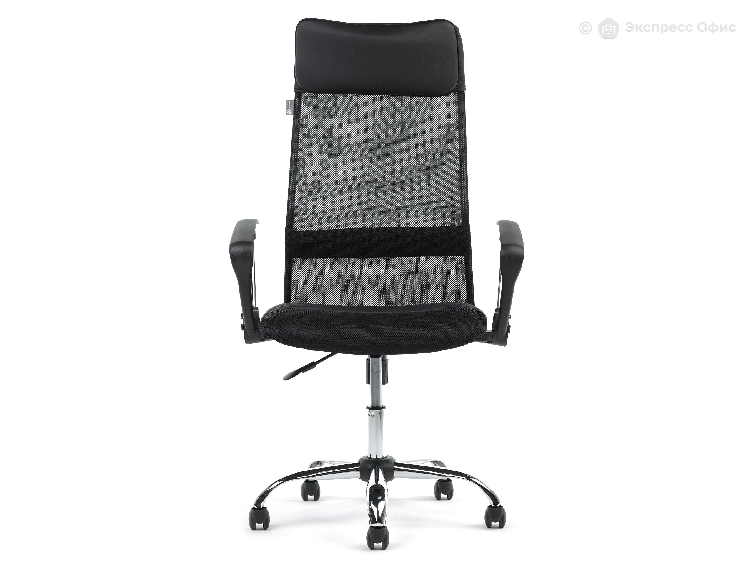 Кресло для руководителя Бюрократ KB-6N/SL/B/TW-11 - фото товара 2 из 14