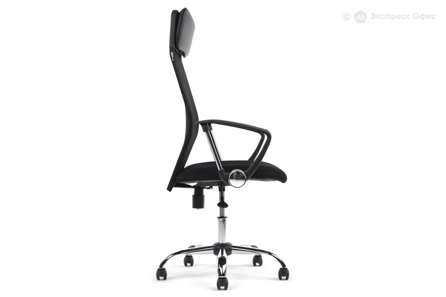 Кресло для руководителя Бюрократ KB-6N/SL/B/TW-11 - фото товара 3 из 14