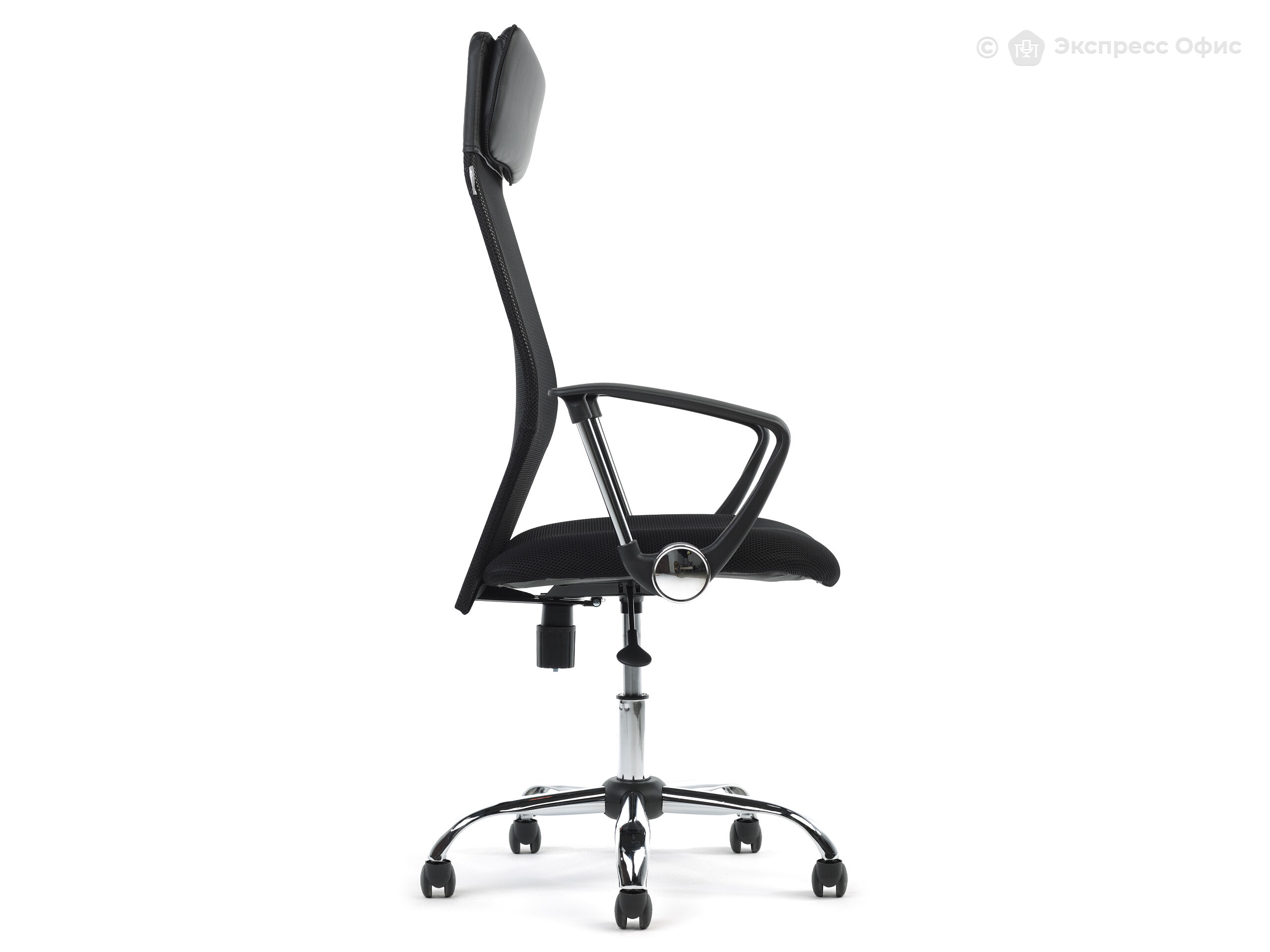 Кресло для руководителя Бюрократ KB-6N/SL/B/TW-11 - фото товара 3 из 14