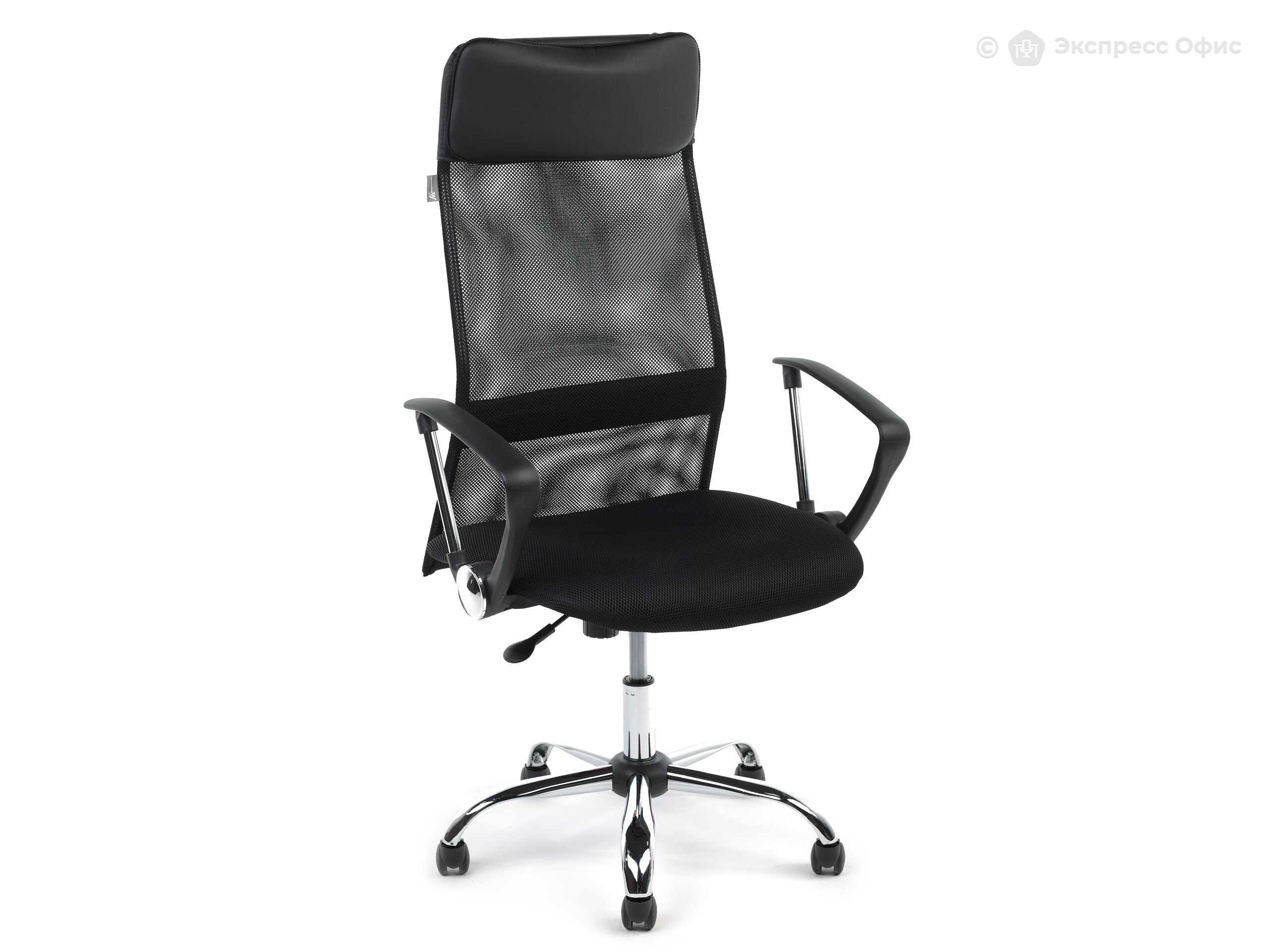 Кресло для руководителя Бюрократ KB-6N/SL/B/TW-11 - фото товара 1 из 14