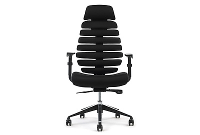Кресло для руководителя Ergo Black - фото товара 2 из 14