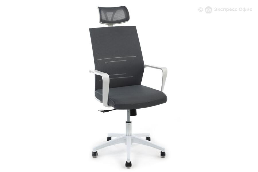  Кресло офисное Like RCH A819 Сетка-серая - фото товара 1 из 3