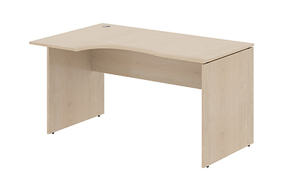 Стол письменный эргономичный левый Wave WCET 149 L - фото товара 1 из 4