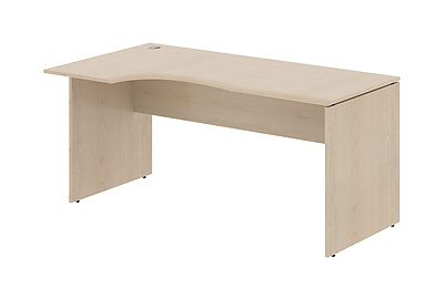 Стол письменный эргономичный левый Wave WCET 169 L - фото товара 1 из 4