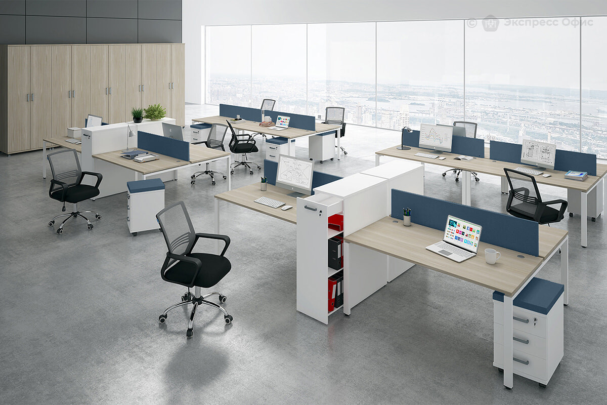 Мобильные перегородки SOFTOffice - фото товара 1 из 4