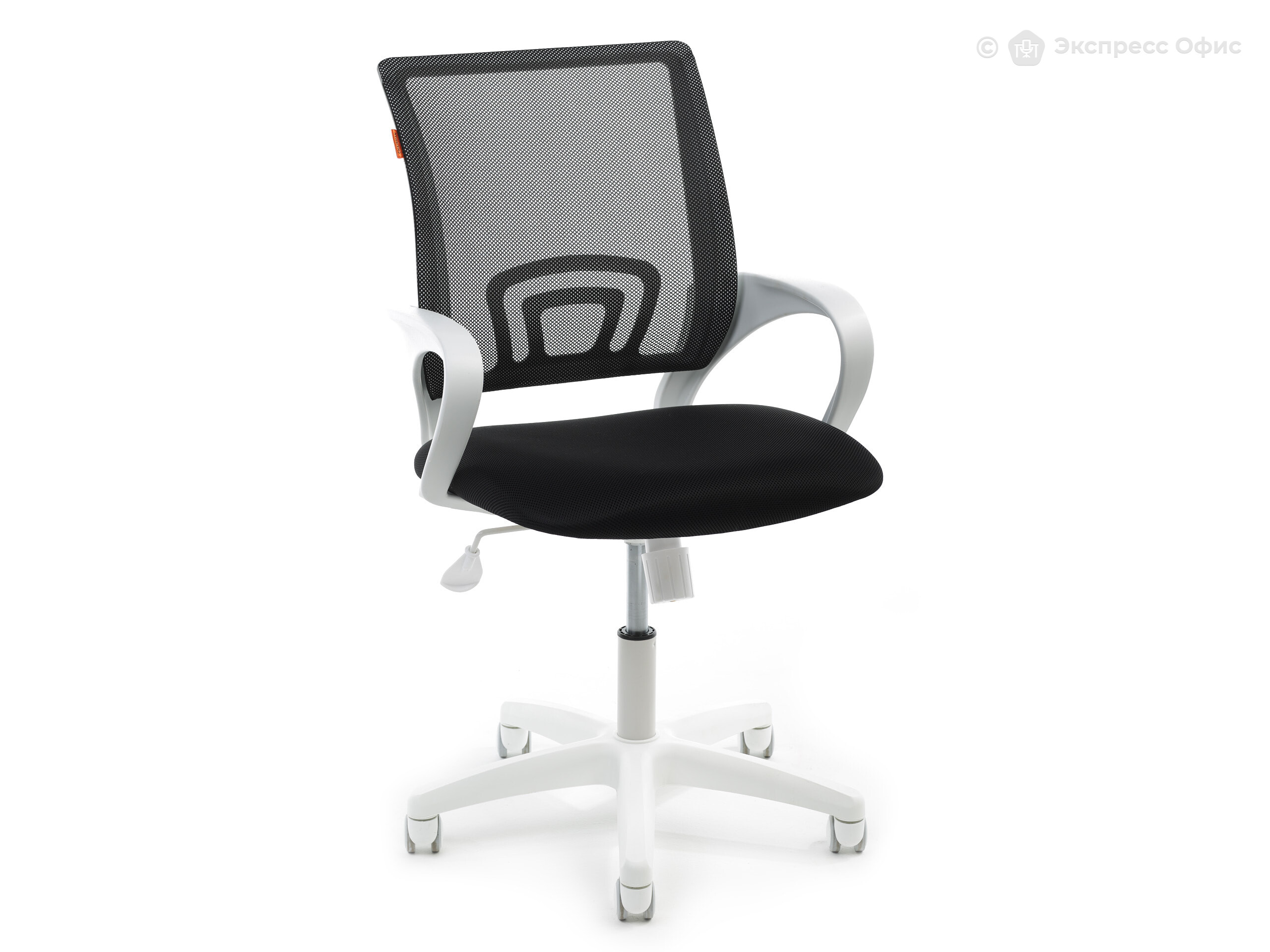 Кресло офисное Chairman 696 White - фото товара 1 из 14
