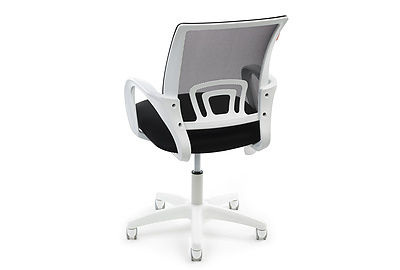 Кресло офисное Chairman 696 White - фото товара 5 из 13