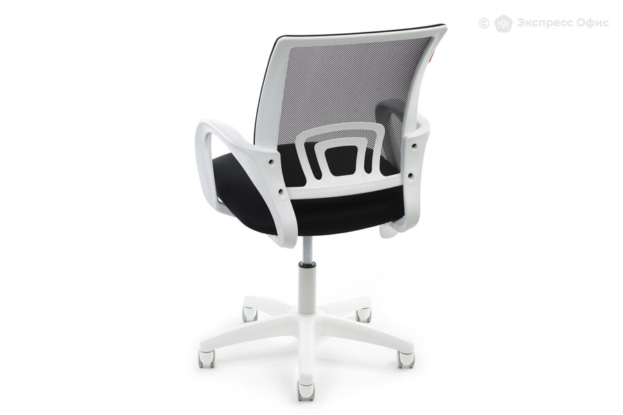 Кресло офисное Chairman 696 White - фото товара 5 из 14