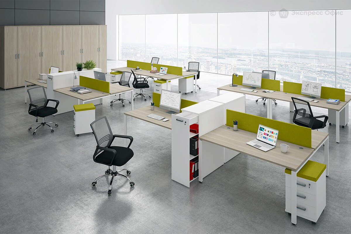 Мобильные перегородки SOFTOffice - фото товара 1 из 3