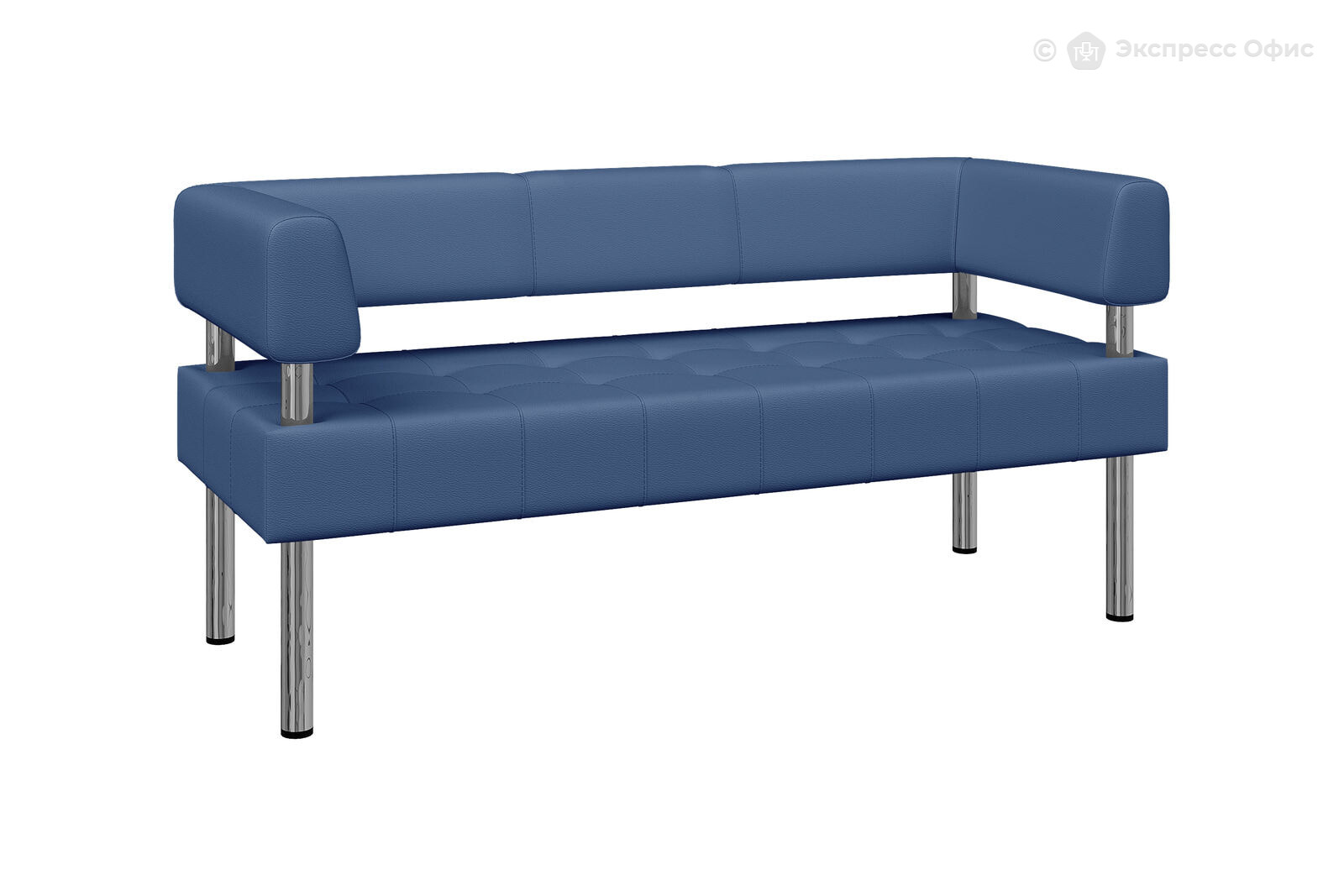 Диван офисный трехместный Бизнес Bu3-2 - фото товара 1 из 2
