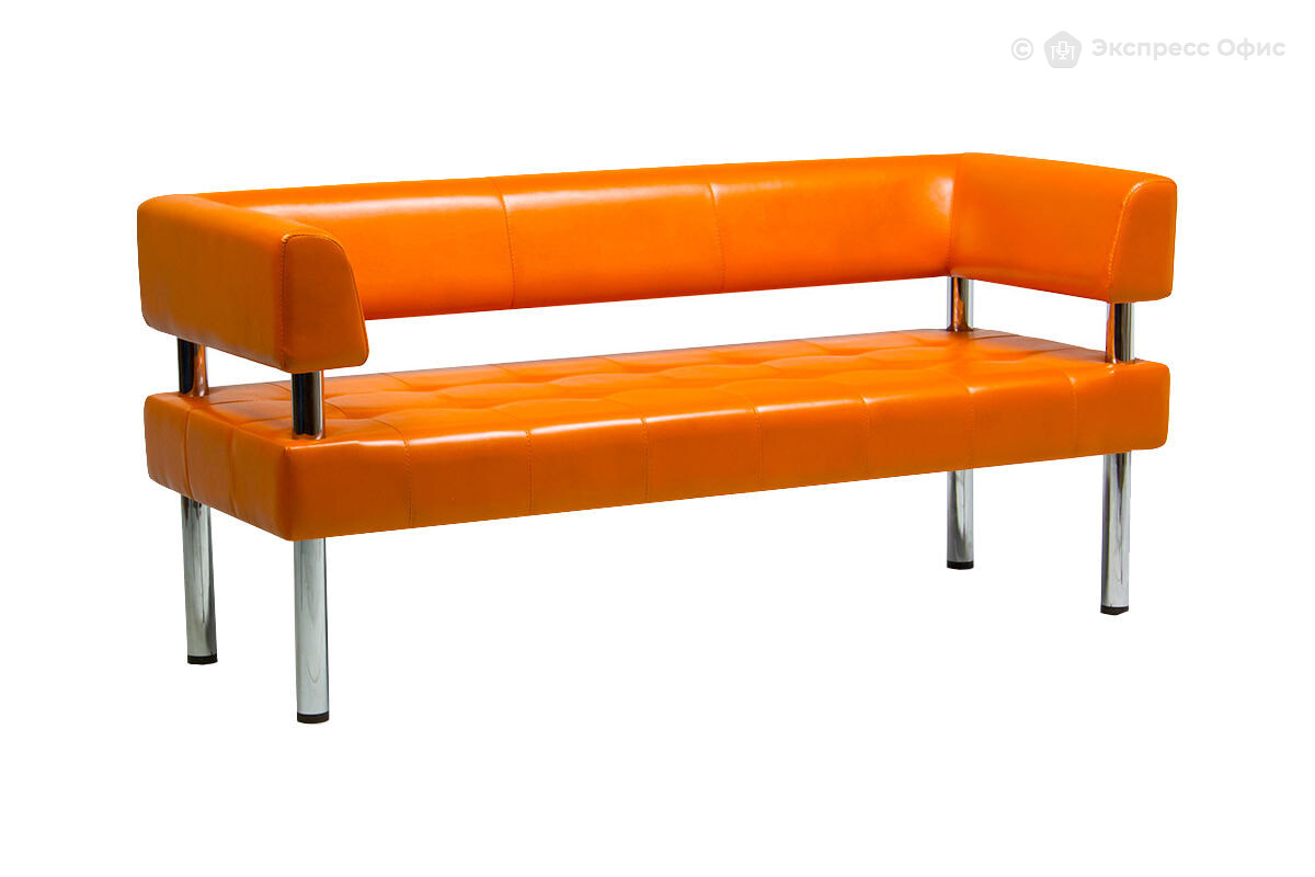 Диван офисный трехместный Бизнес Bu3-2 - фото товара 1 из 2