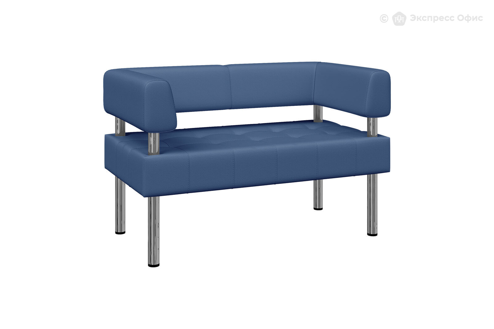 Диван офисный двухместный Бизнес Bu2-2 - фото товара 1 из 2