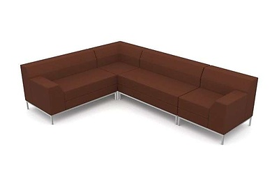 Модульный диван M9 (2DL+1V+2D+1DR) - фото товара 1 из 2