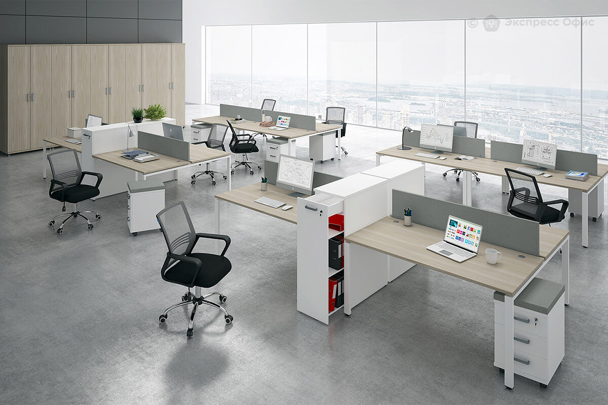 SOFTOffice Рогожка Silver
