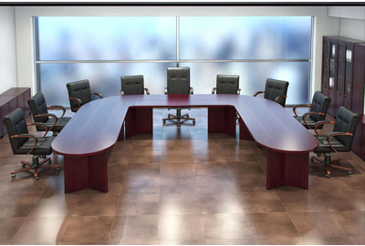 Столы для переговоров Sorbonne - фото товара 1 из 5
