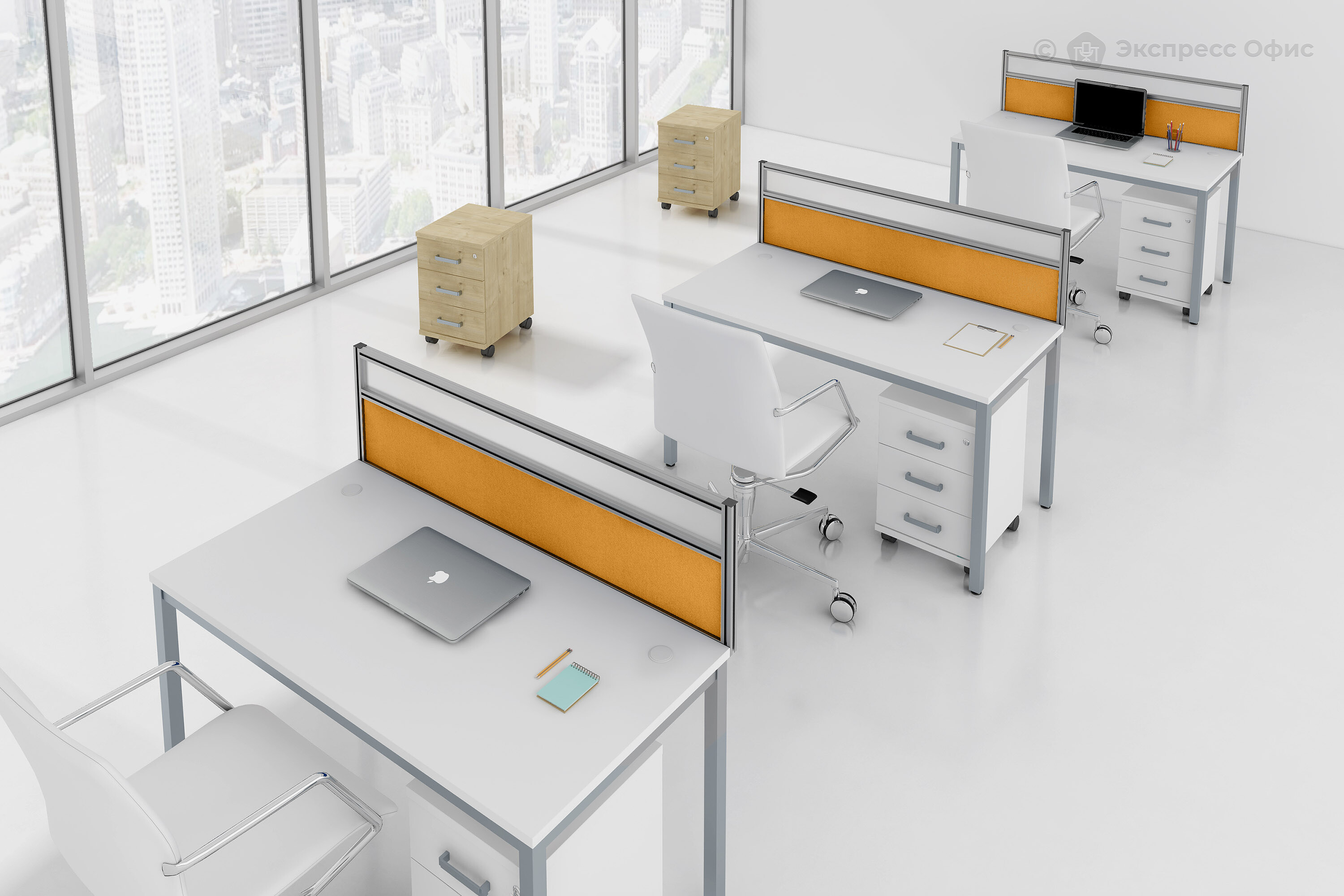 Арго Микровелюр Orange (оранжевый)