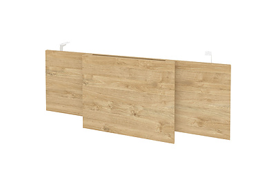 Царга для стола руководителя 1380 Onix O.M-CSR-3 - фото товара 1 из 3