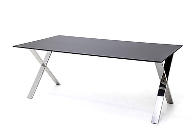 Стол для руководителя Ancona 107 101 f.black0720 - фото товара 1 из 2