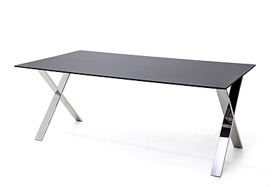 Стол для руководителя Ancona 107 102 f.black0720 - фото товара 1 из 2