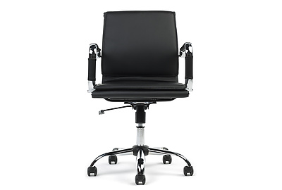 Кресло офисное Бюрократ CH-993-LOW/BLACK - фото товара 2 из 11