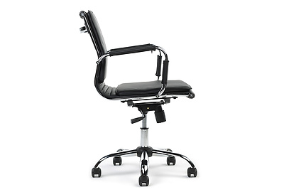 Кресло офисное Бюрократ CH-993-LOW/BLACK - фото товара 3 из 11