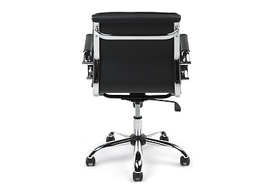 Кресло офисное Бюрократ CH-993-LOW/BLACK - фото товара 4 из 11